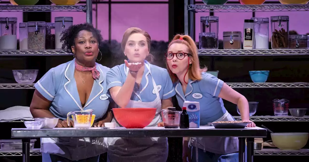 Waitress Musical review at Nottingham Theatre Royal