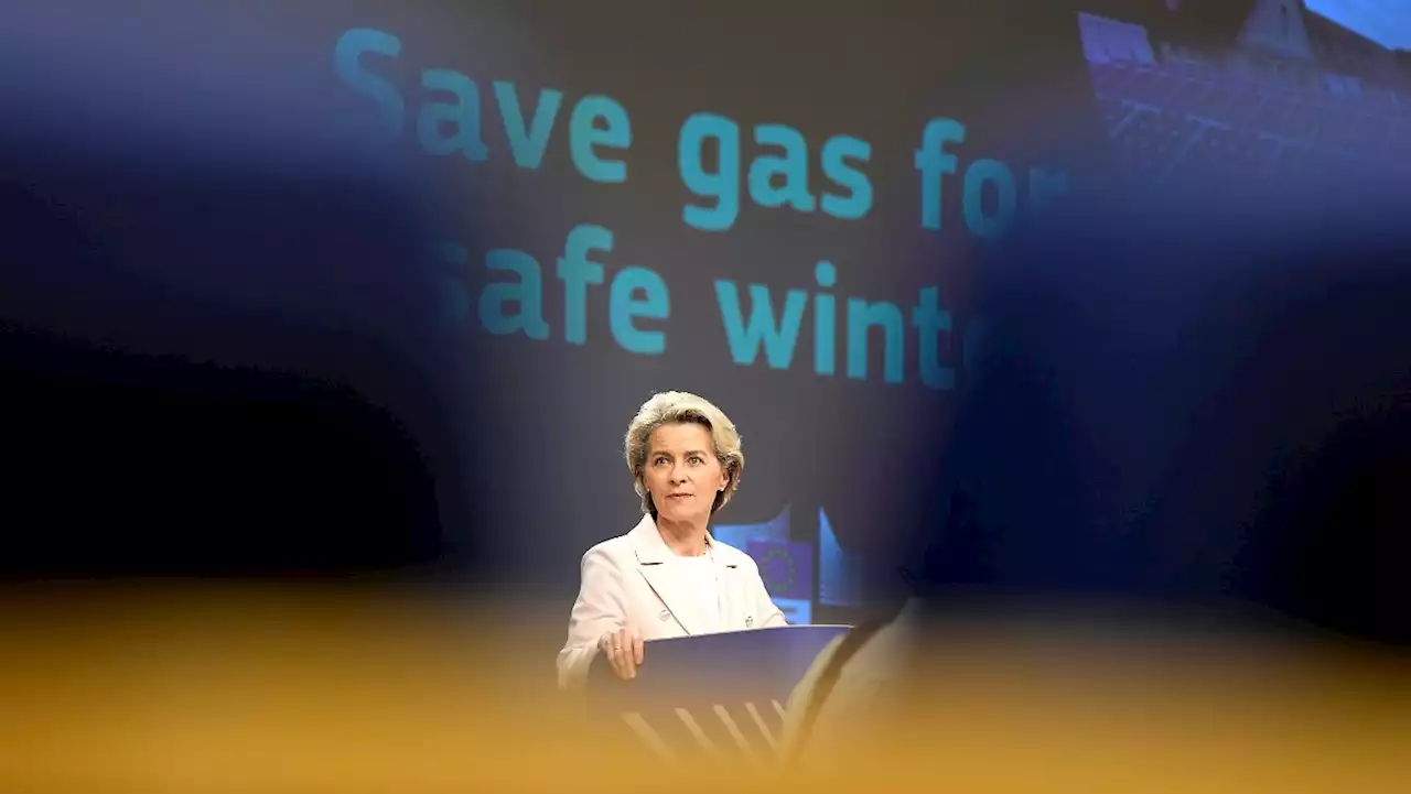 Von der Leyen will Moskaus 'Energie als Waffe' kontern