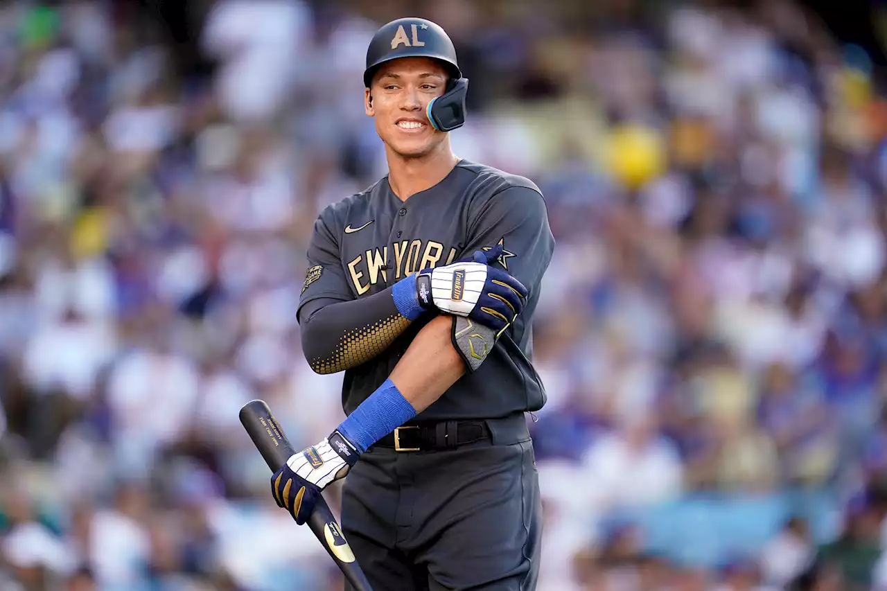 Aaron Judge ominously coy when pressed about Yankees future
