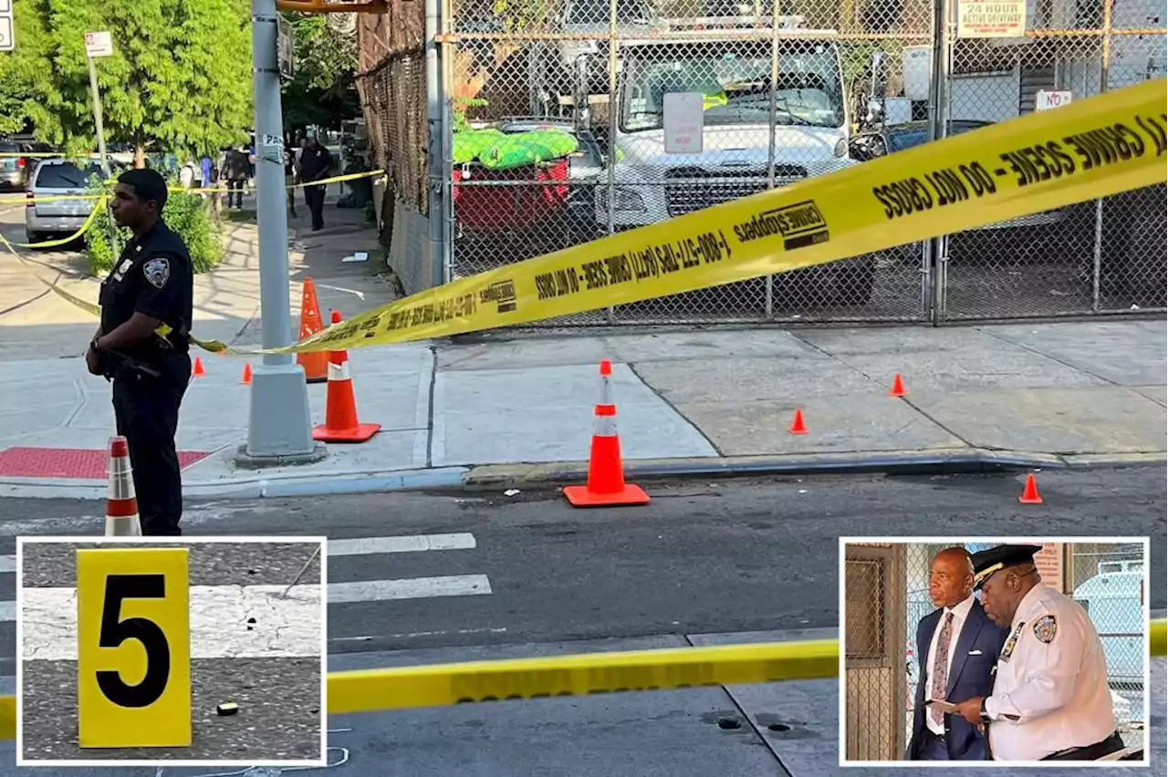 Justin Streeter killed in broad daylight Harlem shooting: cops