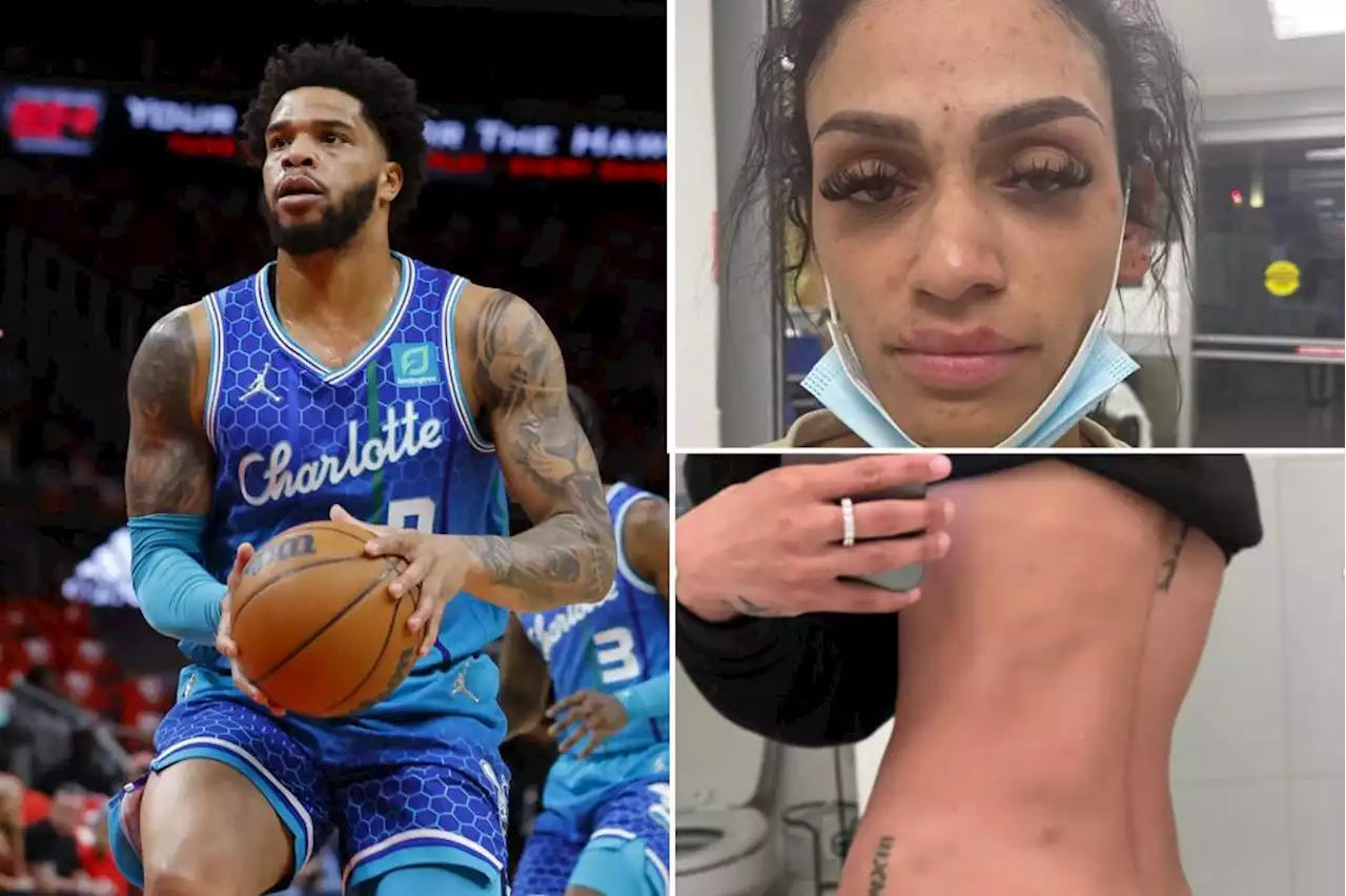 Charlotte Hornets’ Miles Bridges charged with domestic violence, child abuse after allegedly attacking girlfriend