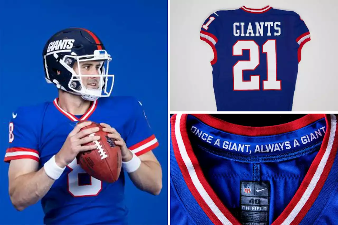 Giants to wear throwback jerseys for two Legacy Games