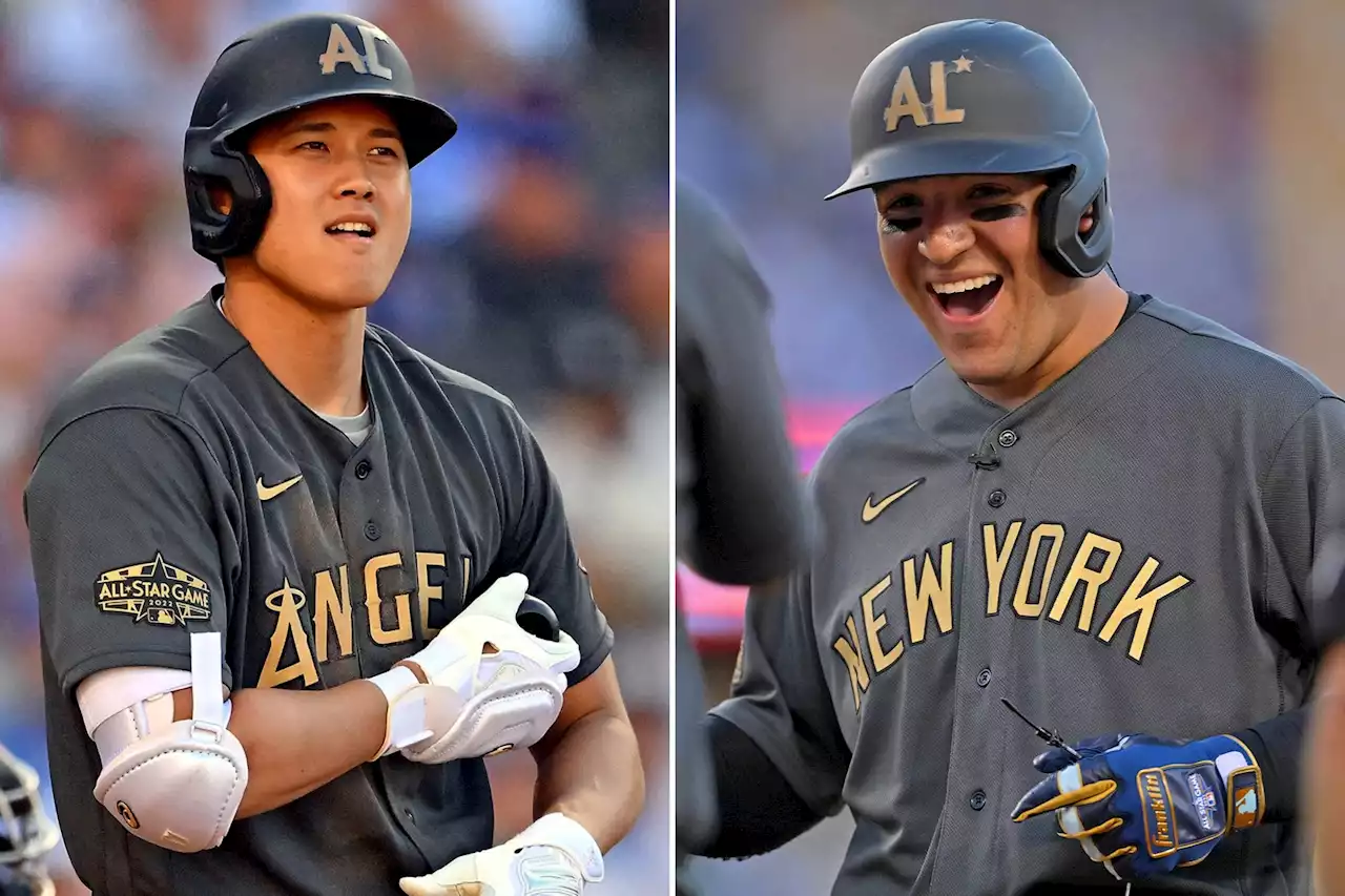 Jose Trevino reveals great lengths he went to joke with Shohei Ohtani at plate