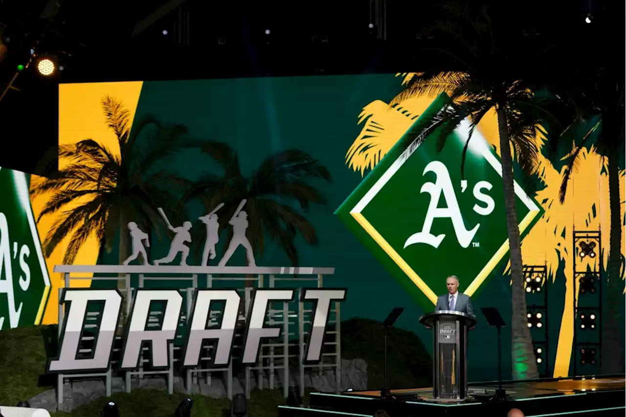 Rebuilding Oakland Athletics stockpile pitchers on final day of MLB Draft