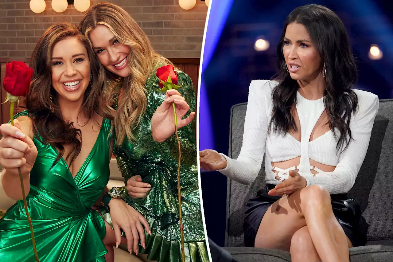 Kaitlyn Bristowe ‘f–king hates’ watching two women share ‘Bachelorette’