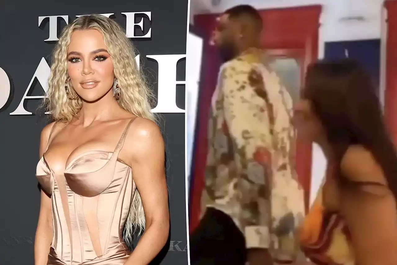 Khloé Kardashian seemingly approves of Tristan Thompson out with another woman