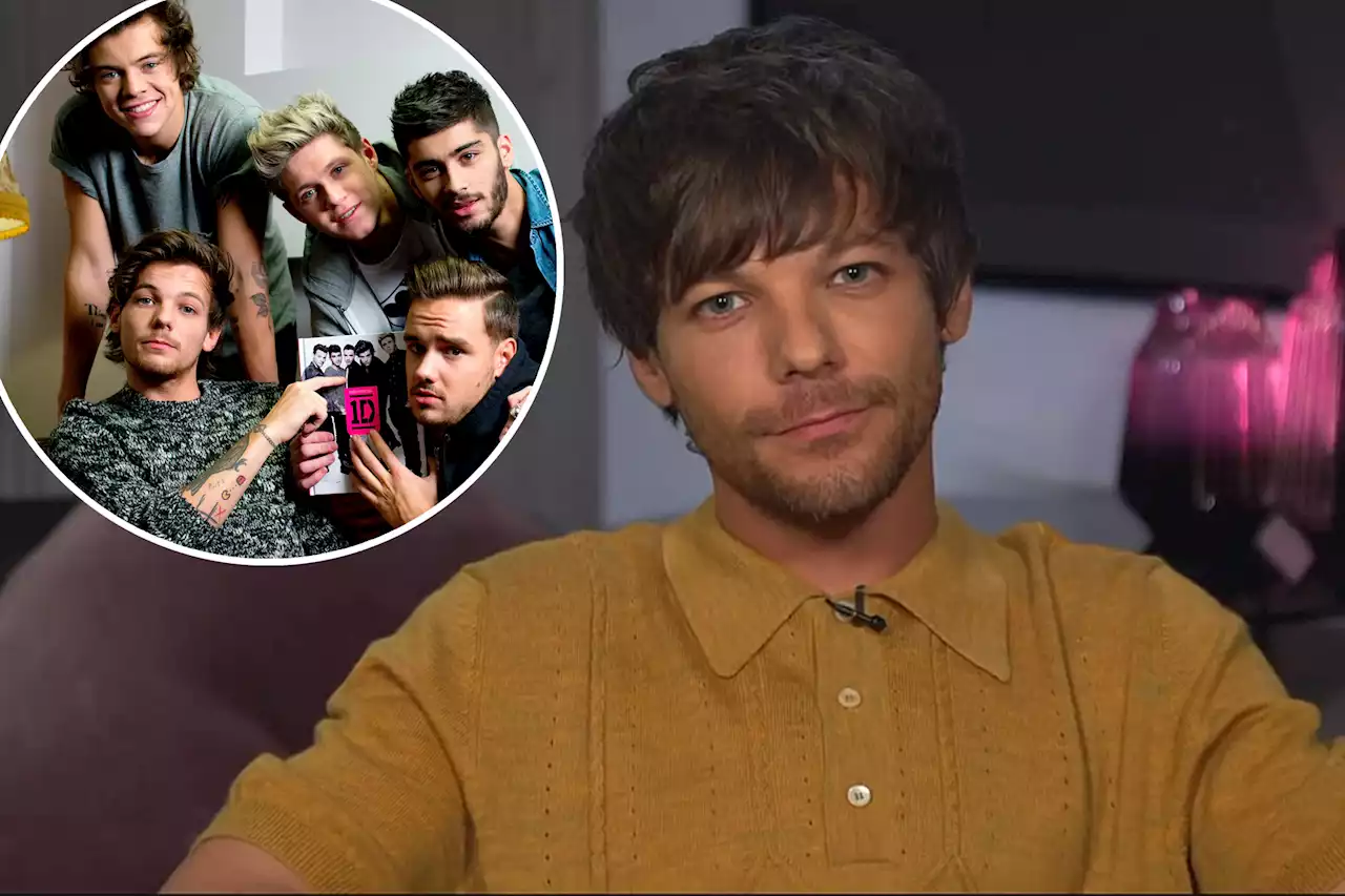 Louis Tomlinson dodges question about One Direction ‘beef’: Don’t stir ‘s–t up’