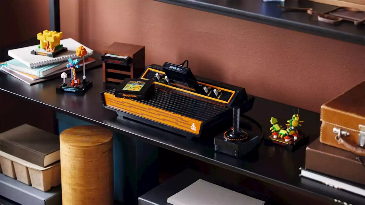 Lego has immaculately rebuilt the legendary Atari 2600, on sale soon