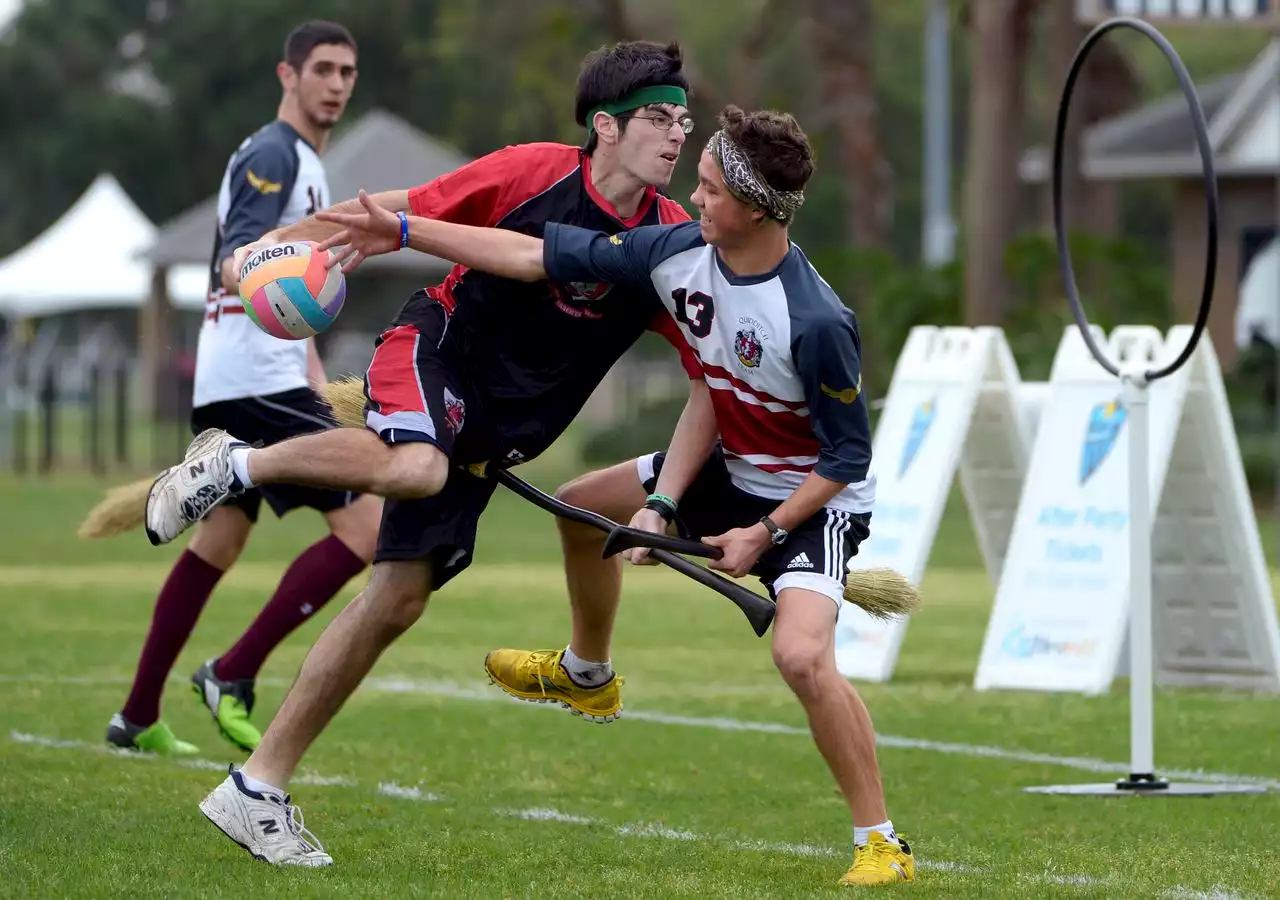 ‘Quadball’: Why does quidditch have a new name?