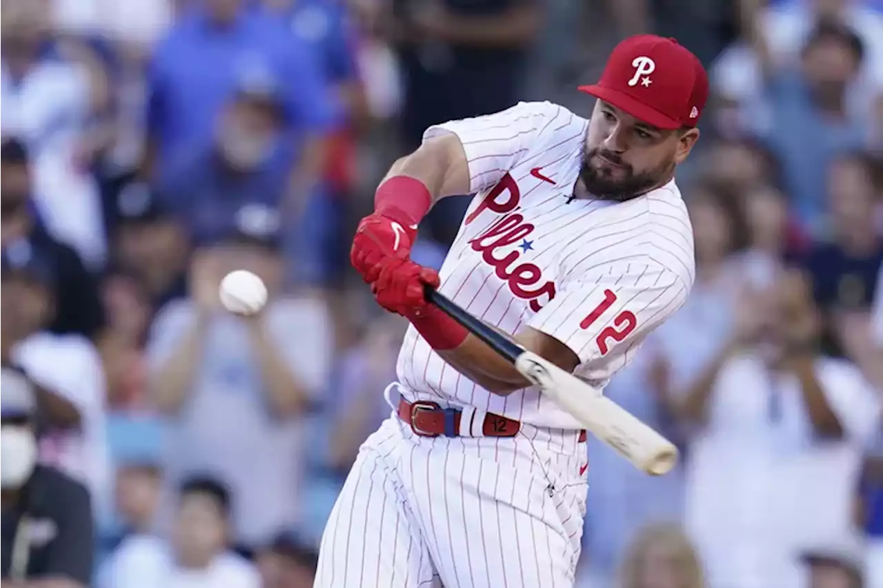 Phillies’ Kyle Schwarber shrugs off potential counting error in home run derby loss