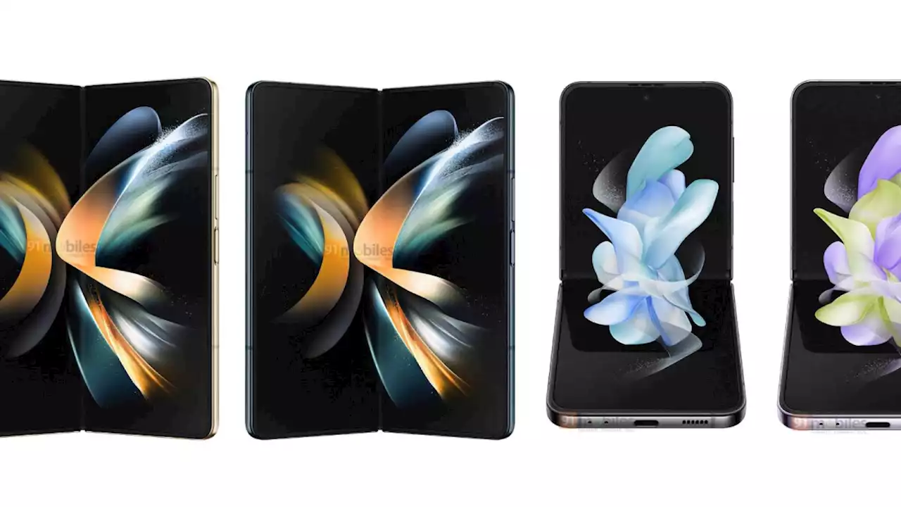 Galaxy Z Fold 4 and Flip 4 could see Samsung add charger back in the box