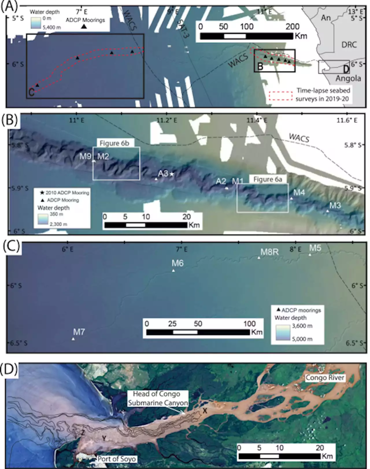 Longest sediment flows yet measured show how major rivers connect efficiently to deep sea - Nature Communications