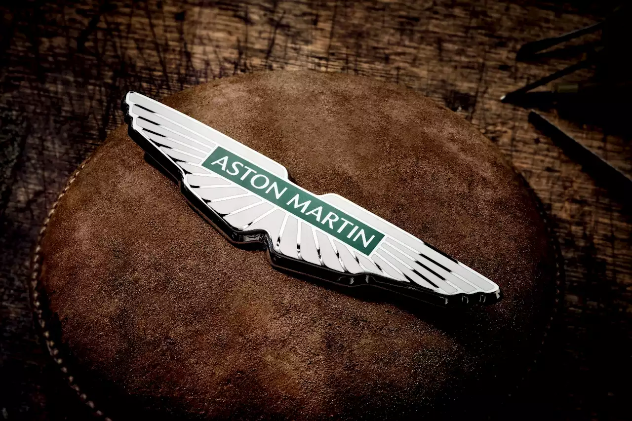 Rebrand gives Aston Martin (new) wings