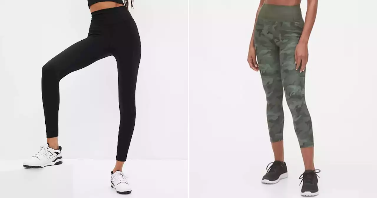 6 Gap Leggings For High-Intensity Workouts and Everyday Wear