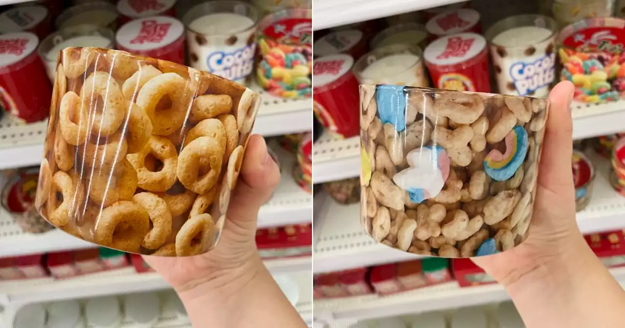 Target Released $10 Cereal-Scented Candles — They Smell Like Cheerios, Lucky Charms, and More