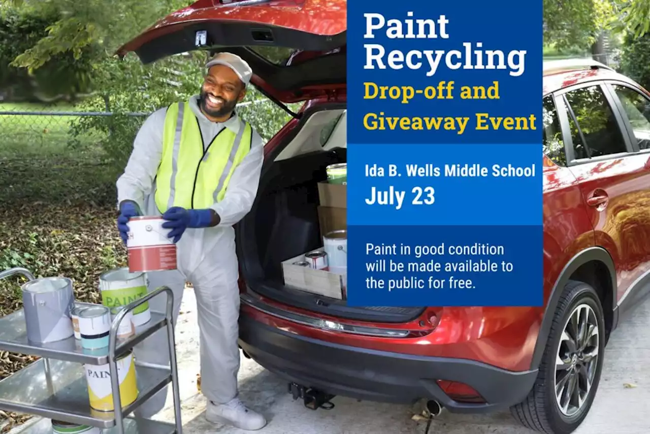 Free Paint Drop-off and Giveaway Event This Saturday