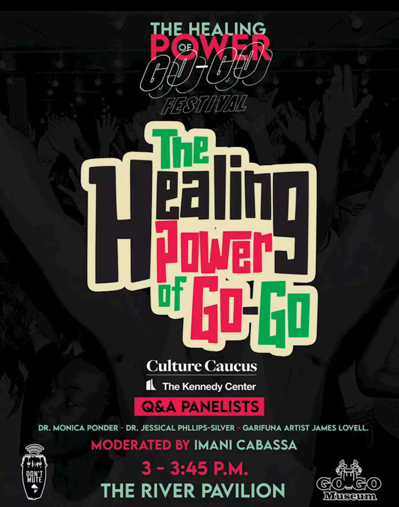 The Healing Power of Go-Go Festival is at the Kennedy Center this Friday and Saturday