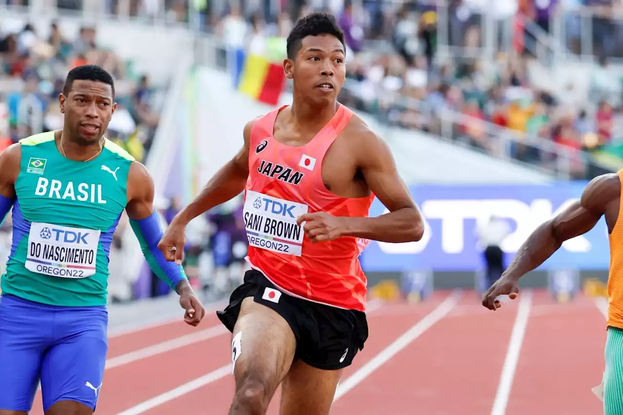 【世界陸上】サニブラウン・世界選手権男子100m日本人初の決勝進出で7位入賞！