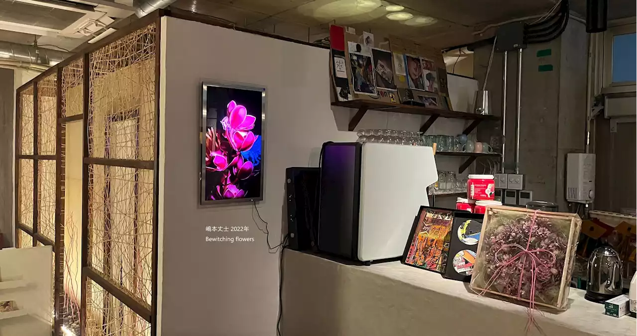 【ご好評につき第二弾！】デジタルアート「glancy™」がシーシャカフェ「ノースビレッジ六本木VIP店」にて期間限定展示をスタート！