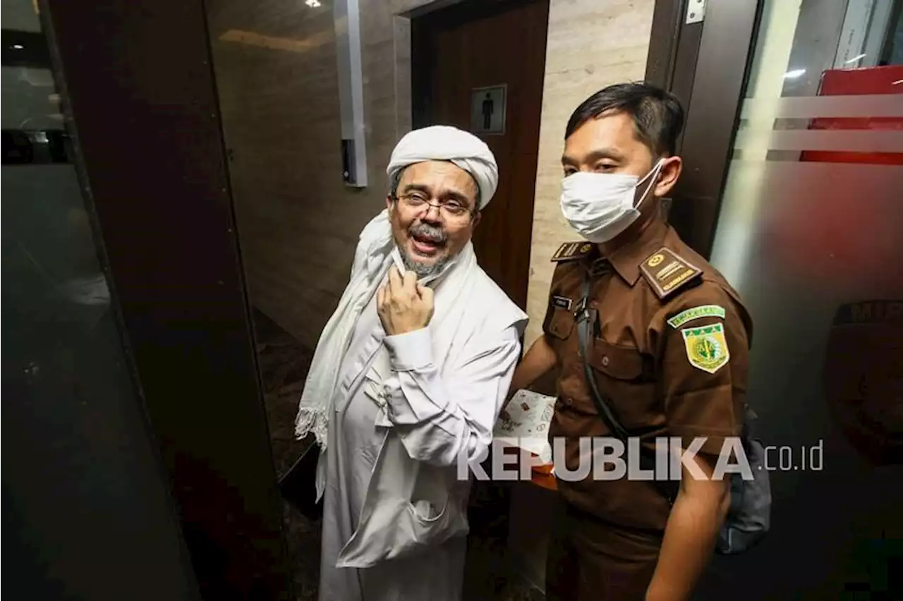 Alasan Habib Rizieq Bisa Bebas Bersyarat Hari Ini |Republika Online