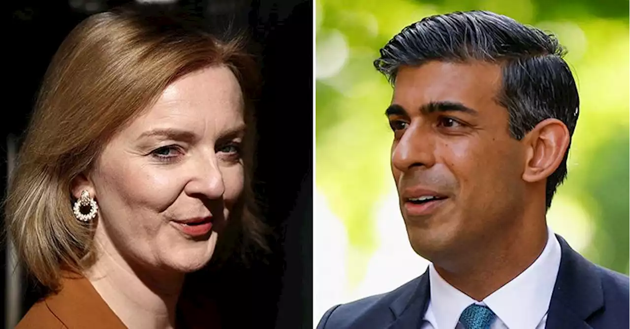 Race to become UK PM down to final two: Rishi Sunak and Liz Truss