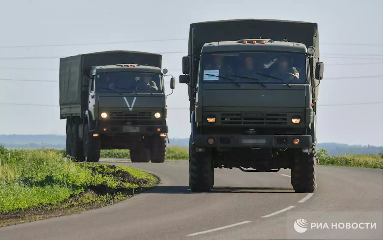 Власти Приморского края привезли в Торез в ДНР гуманитарную помощь