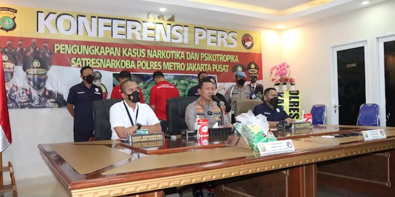 Kurir Sabu Dari Medan ke Jakarta Dibayar Rp 60 Juta Per Kilogram Sekali Antar Paket