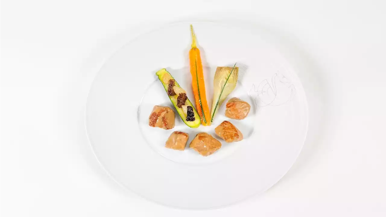 Air France’s Premium Cabins Just Got New Michelin-Starred Menus