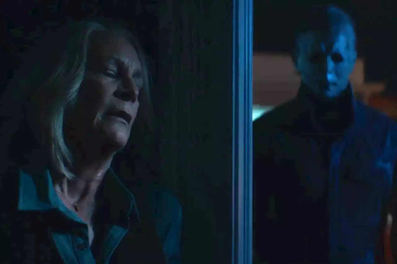 Jamie Lee Curtis Faces Off With Michael Myers Yet Again in 'Halloween Ends' Trailer