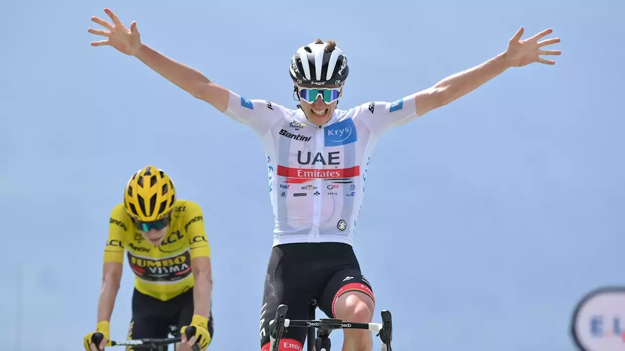 Tour de France 2022 : Pogacar vainqueur au sommet à Peyragudes, Vingegaard termine dans sa roue