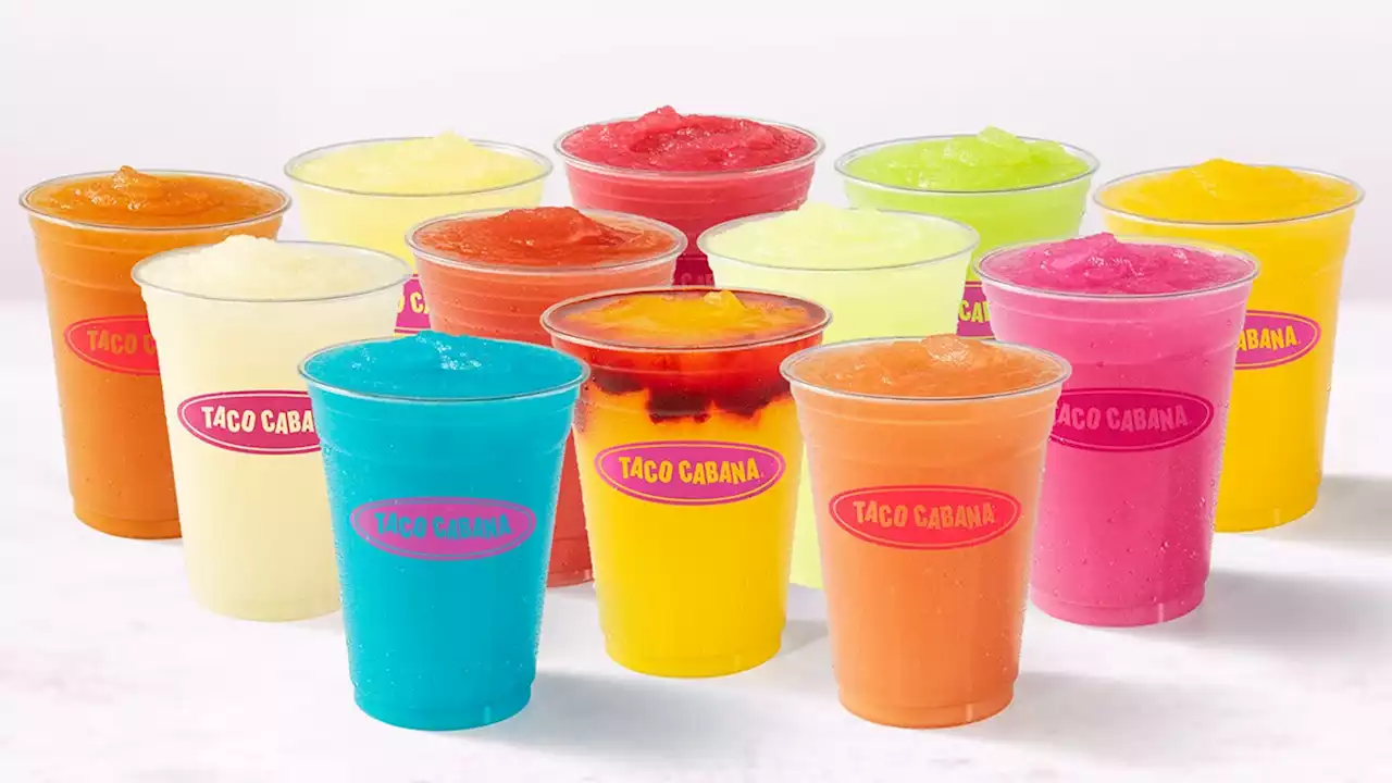 San Antonio-based Taco Cabana debuting permanent lineup of a dozen margarita flavors