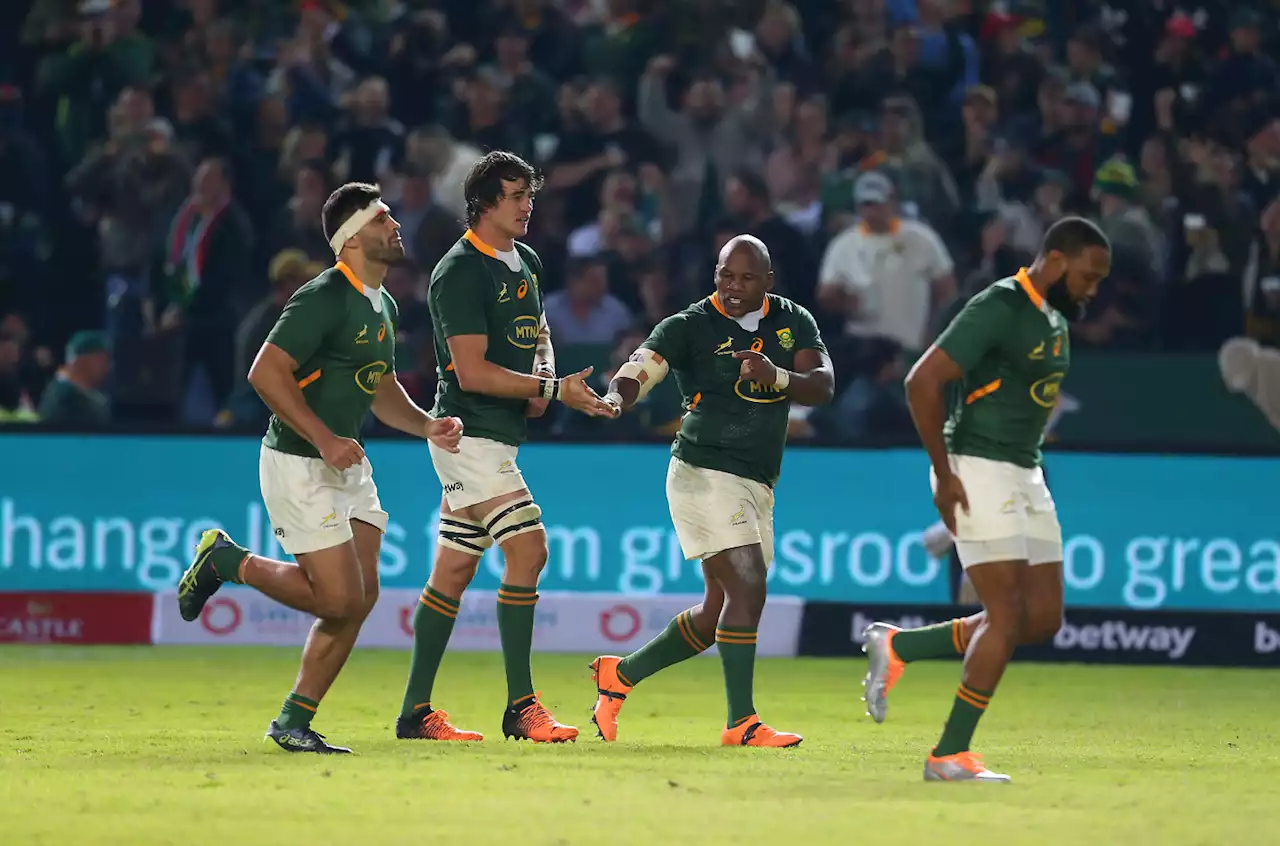 Four Boks named in July Series 'dream team'