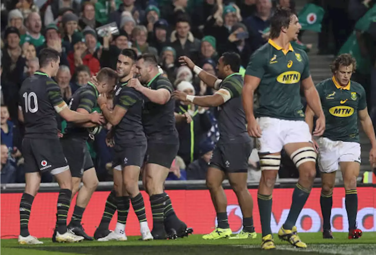 World champion Boks versus top-ranked Ireland is a sell-out!