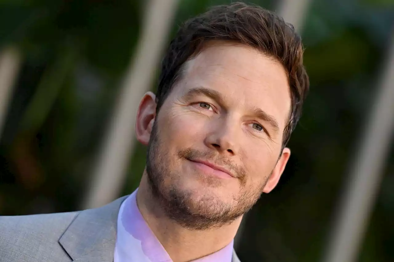 Chris Pratt's Shirtless Selfie Was Completely Hijacked By His Cute Kid