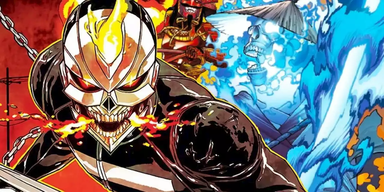 Ghost Rider Redesign Takes the Darkest Avenger Full Samurai