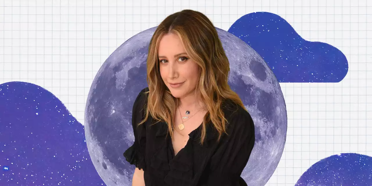 How Ashley Tisdale Manages the Anxiety That Keeps Her Up at Night