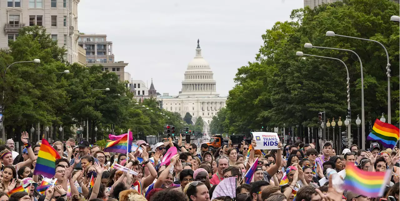 The House Just Passed a Bill to Protect Same-Sex Marriage – Here’s What Happens Next