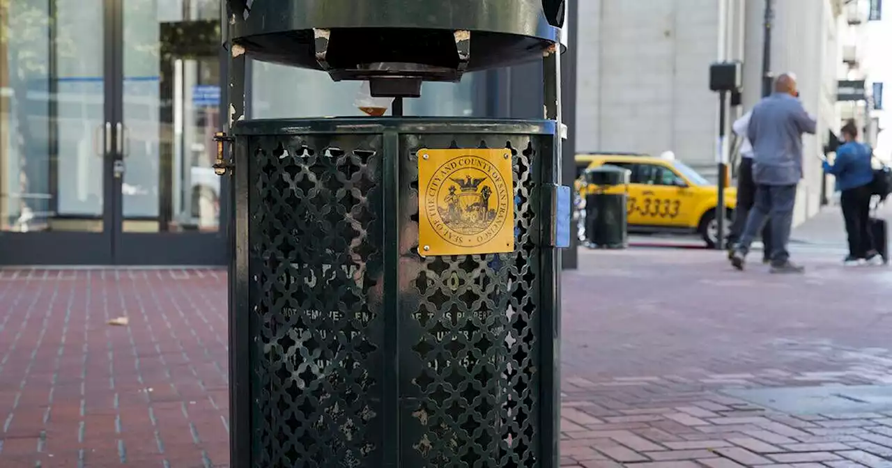 San Francisco's latest city fix? Trash cans that cost over $2,000