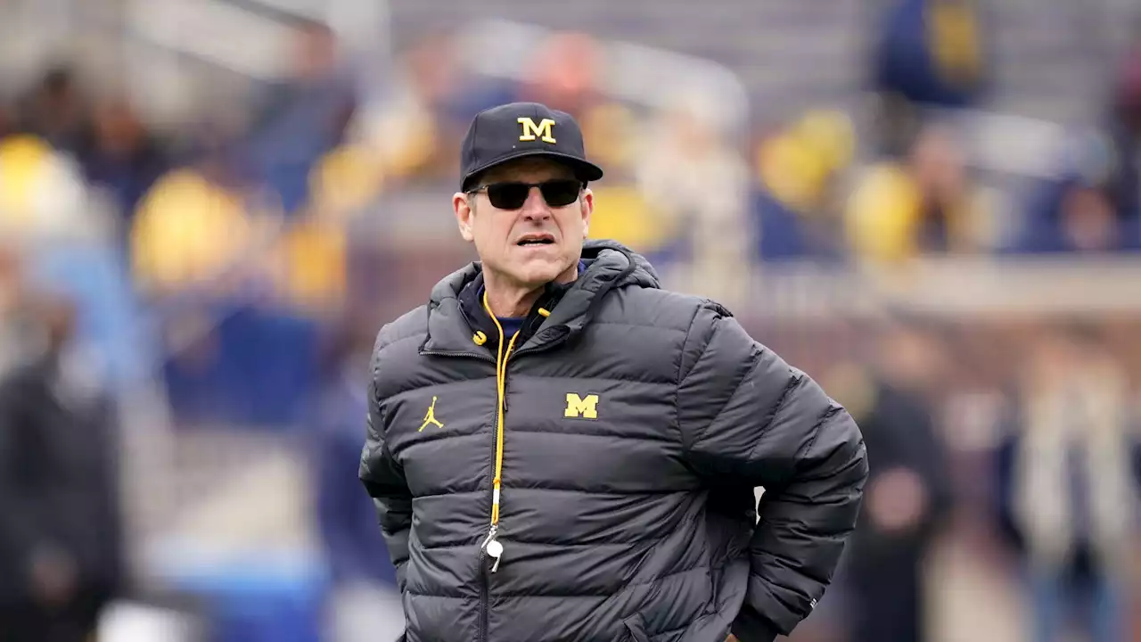 Ex-49ers coach Jim Harbaugh speaks at anti-abortion event