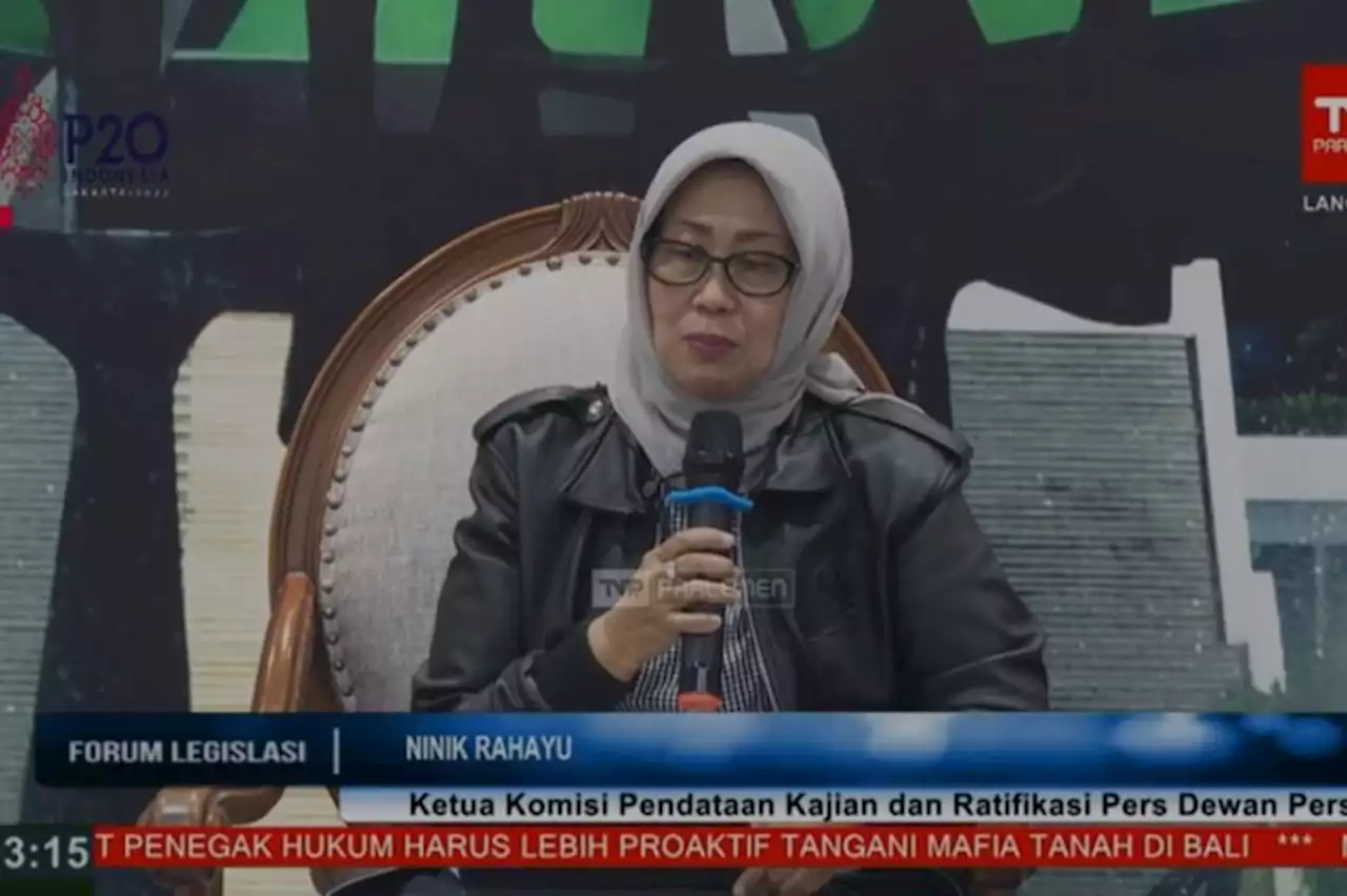 Dalami Draf RUU KUHP soal Kebebasan Pers, Dewan Pers Jadwalkan Pertemuan dengan Menkumham