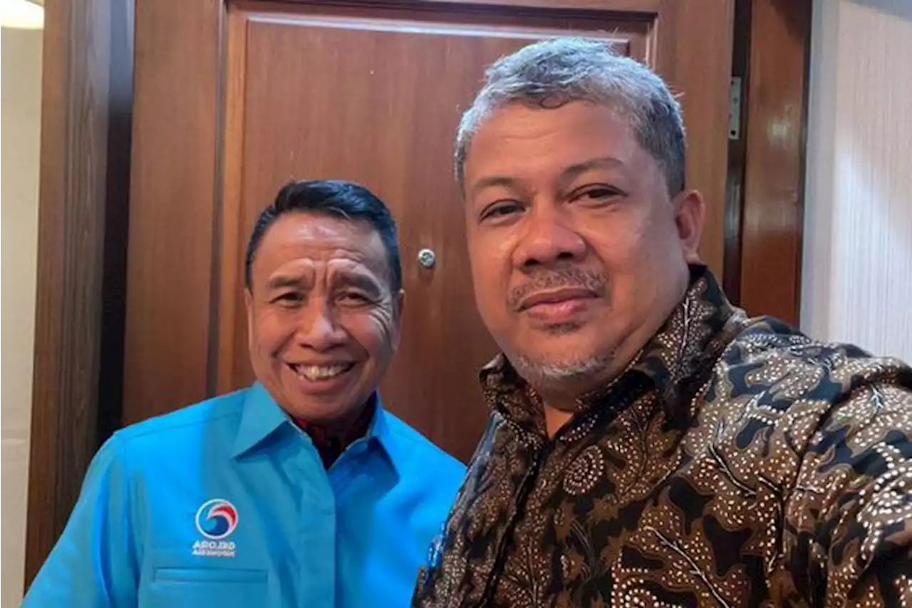 Dari PDIP lalu PAN, Miing Bagito Berlabuh di Partai Gelora