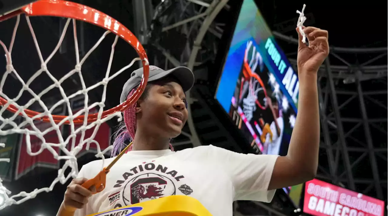 ESPN Explains Why Aliyah Boston Wasn’t Invited to ESPYs