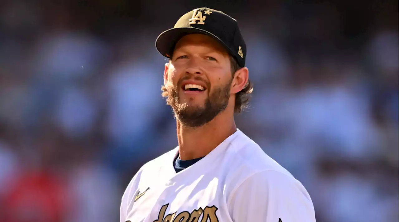 Young Fan Meets Kershaw to Honor Late Grandfather’s Bucket List