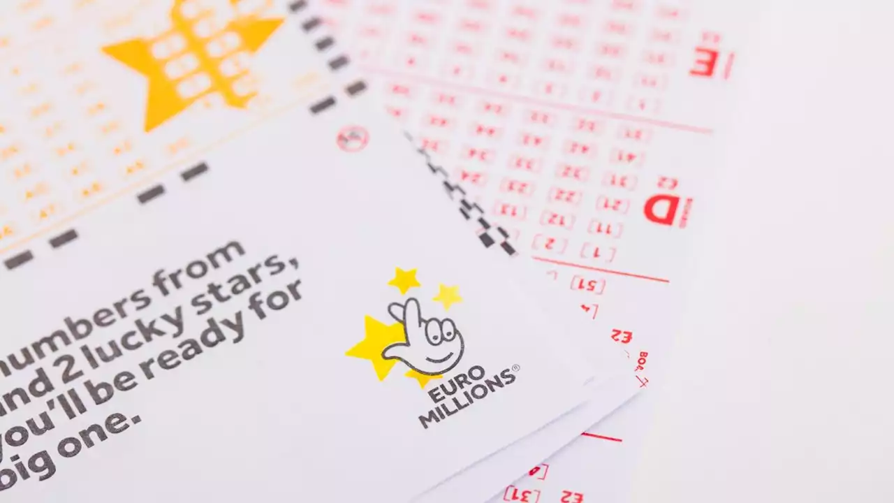 UK ticket-holder wins record Euromillions jackpot of £195m, says Camelot