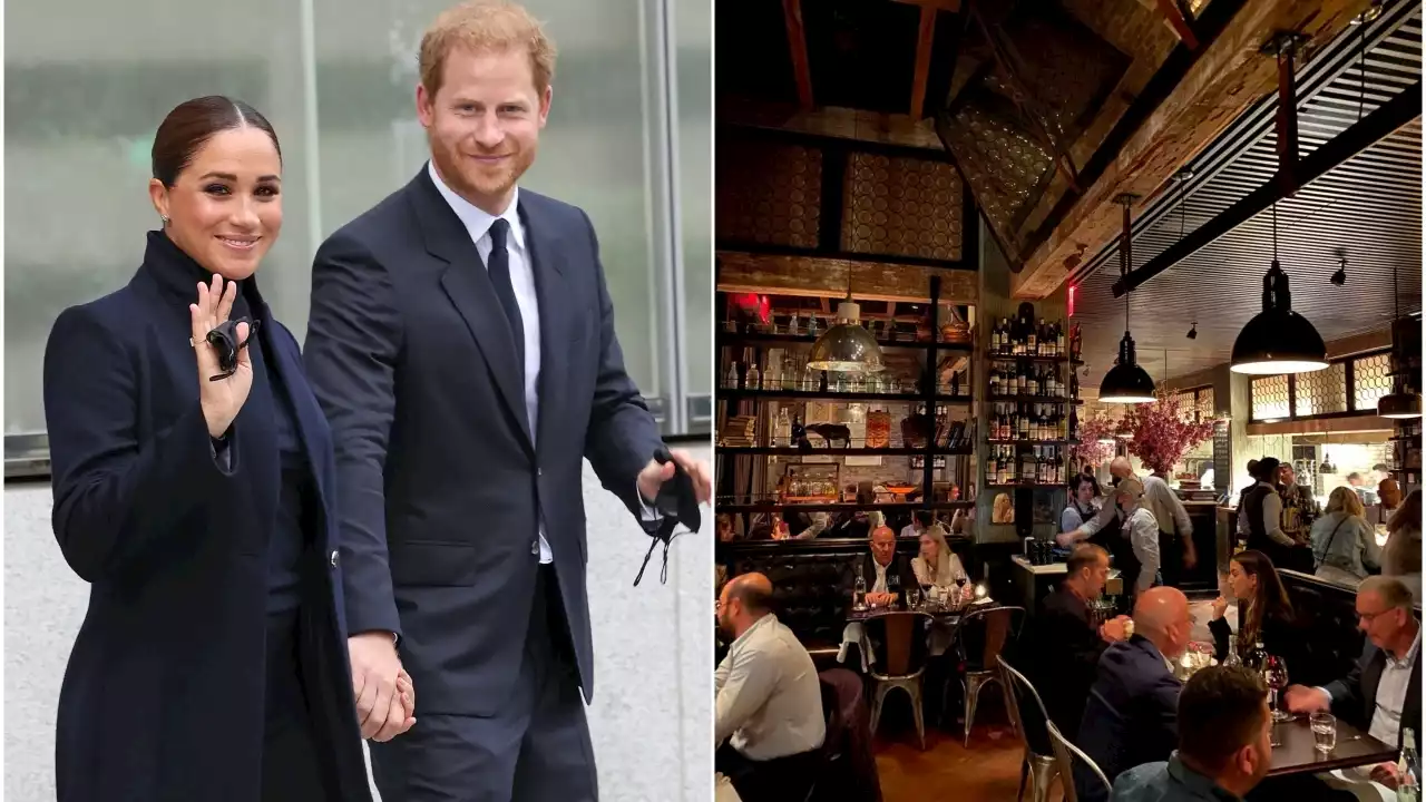 Harry and Meghan's bold request at popular NY restaurant