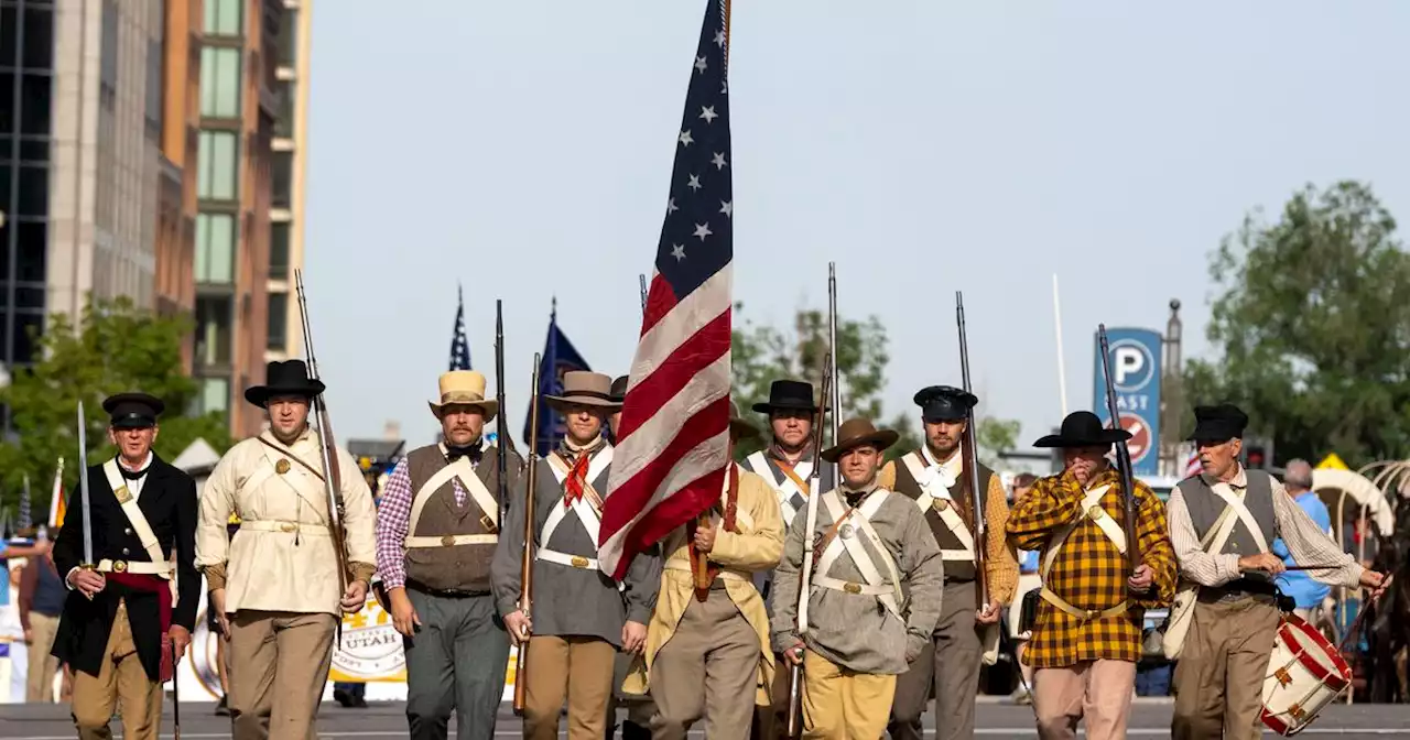 It won’t rain on the Pioneer Day parade, but how hot will it get?