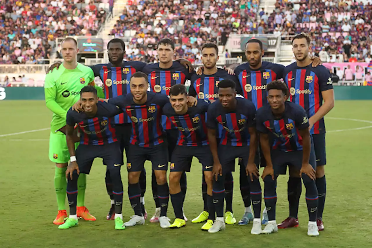 Barcelona Win 6-0 In Friendly, New Signing Scores