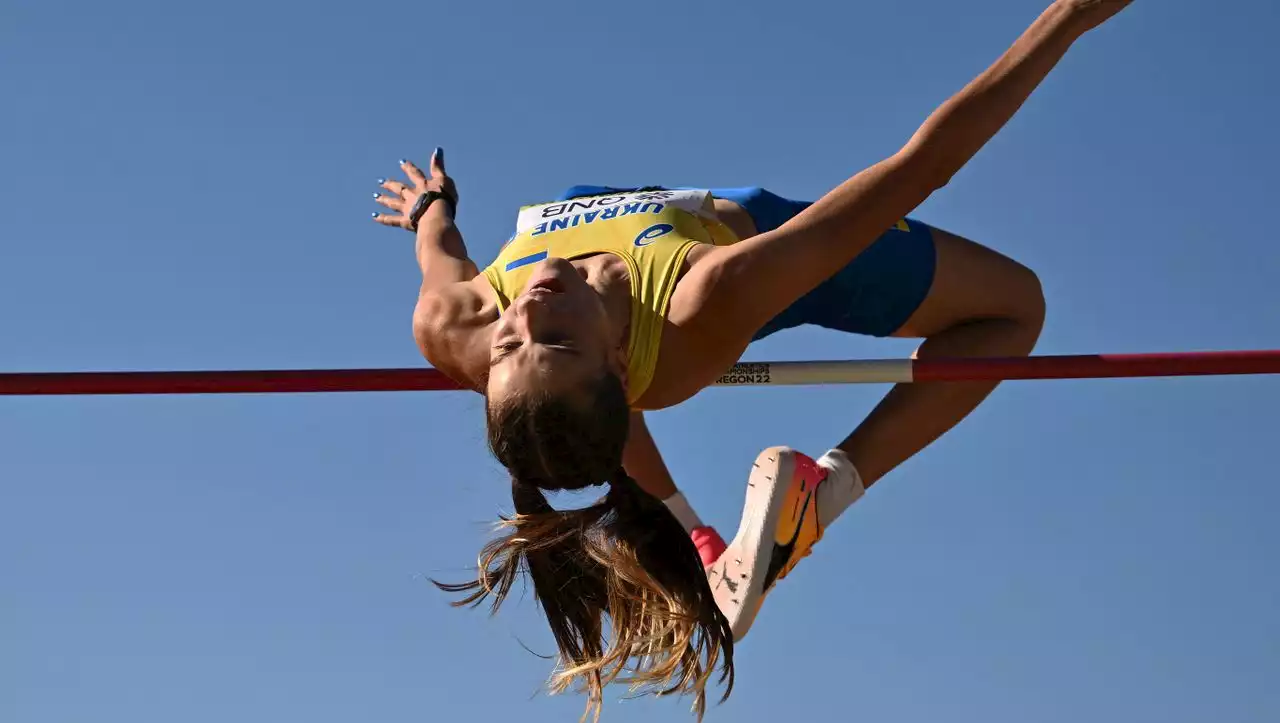 (S+) Jaroslawa Mahutschich bei der Leichtathletik-WM: »Diese Medaille ist für alle Menschen in der Ukraine«