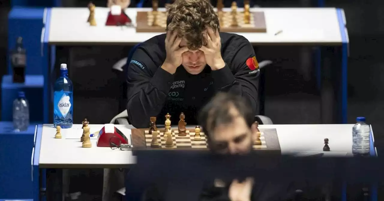 Schach-Weltmeister Carlsen dankt ab