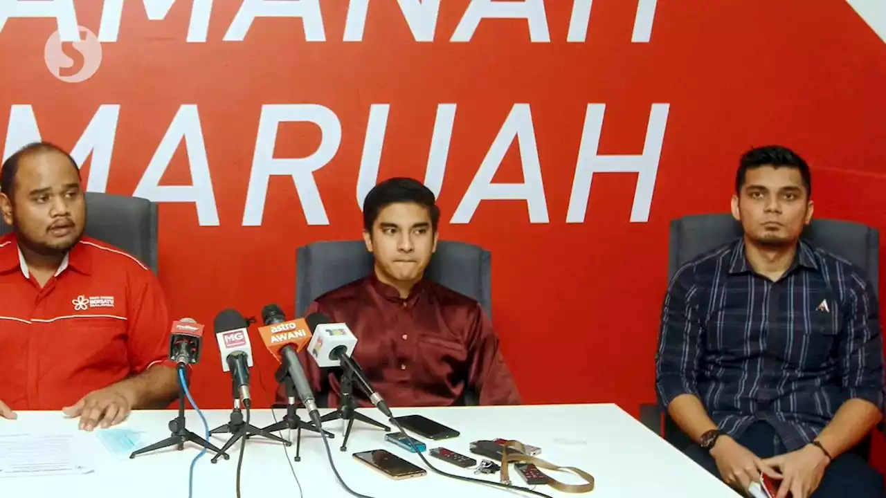 Syed Saddiq instructed RM1mil to be distributed day after house was searched, says witness